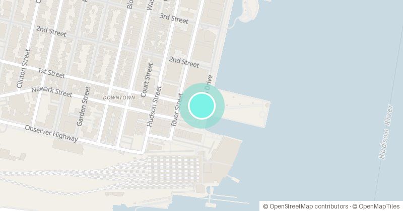 Map of The LOLA – Waterfront Restaurant & Lounge, 102 Sinatra Drive, with its pin
