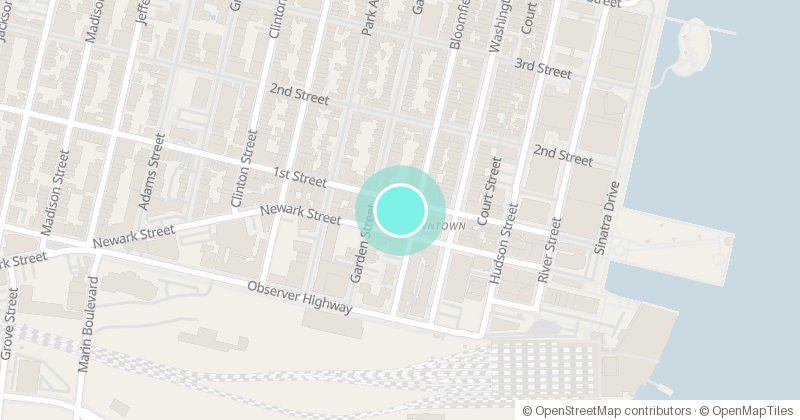 Map of Tipsy Tie Dye, 155 1st St, with its pin