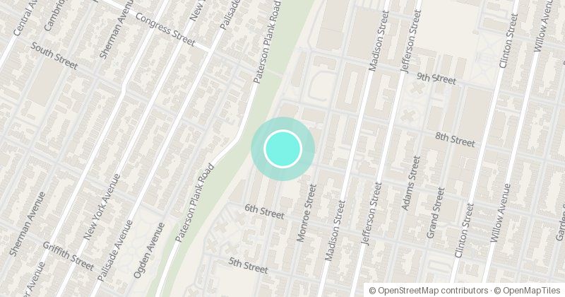 Map of 770 Jackson St, with its pin