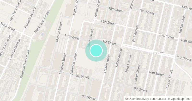 Map of Suite 11, with its pin