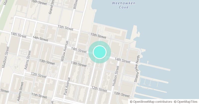 Map of Urban CoalHouse, 116 14th St, with its pin