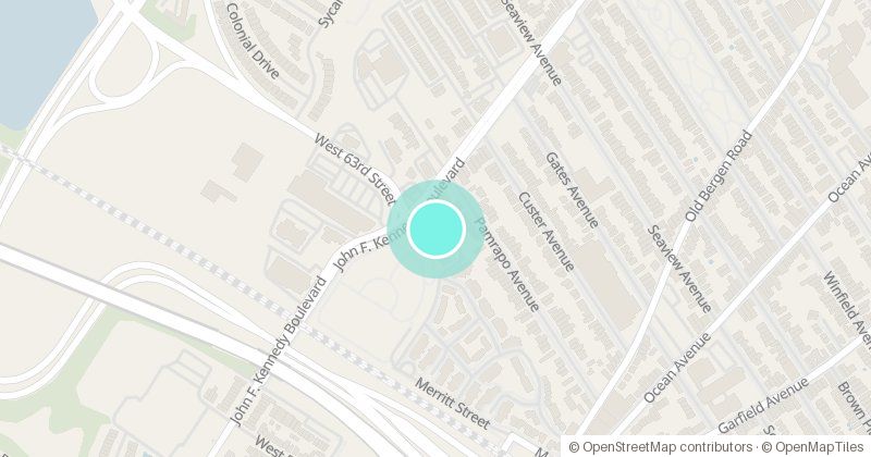 Map of Greater Bergen Head Start, 65-67 Ruby Brown Terrace, Greater Bergen Head Start- 65-67 Ruby Brown Terr, with its pin