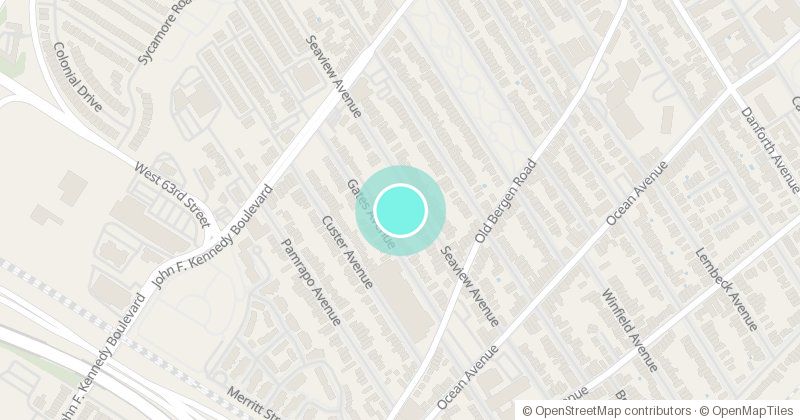 Map of PS 30, 171 Seaview Ave., with its pin