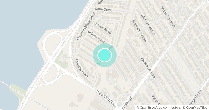 Map of McGovern Park, Sycamore Rd. & Crossgate Rd., with its pin