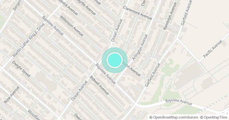 Map of PS #41 MARTIN CENTER FOR THE ARTS, 59 WILKINSON AVENUE, with its pin