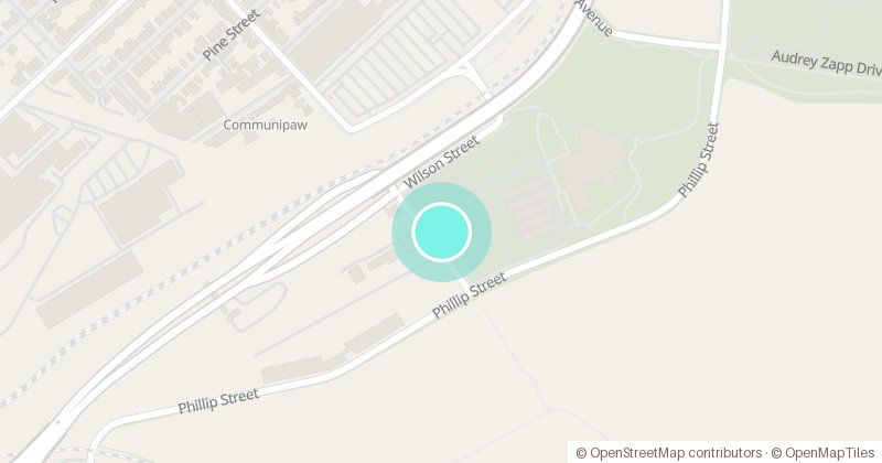 Map of LIBERTY SCIENCE CENTER, 222 JERSEY CIYT BOULEVARD, with its pin