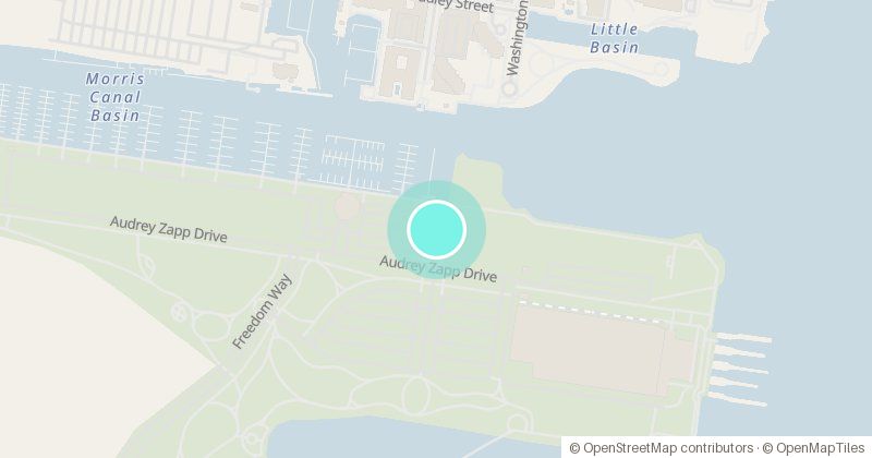 Map of LIBERTY HOUSE, 76 Audrey Zapp Dr, with its pin
