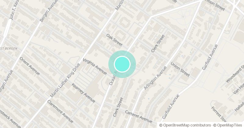 Map of 758 Ocean Avenue, with its pin
