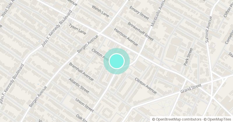 Map of City Hall Annex, Holloway Building, 4 Jackson Square, with its pin