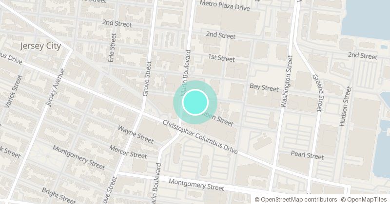 Map of STUDIO, 159 Morgan Street, with its pin