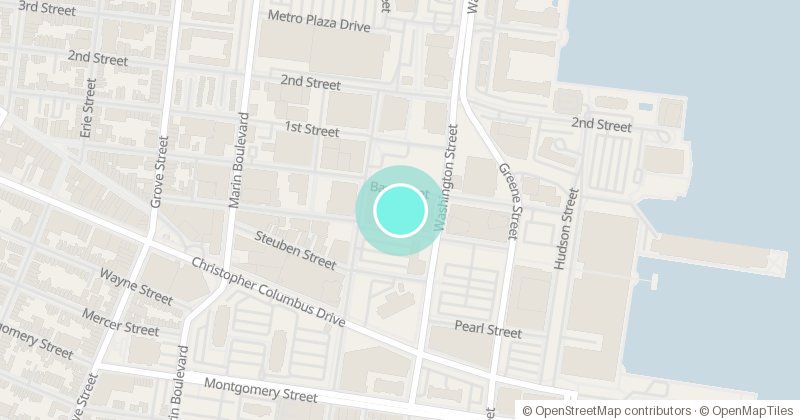 Map of Narra, 333 Washington St, with its pin