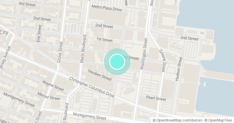 Map of 10 PROVOST ST., with its pin