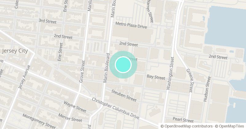 Map of DEPARTED SOLES, 150 Bay St #2a, with its pin