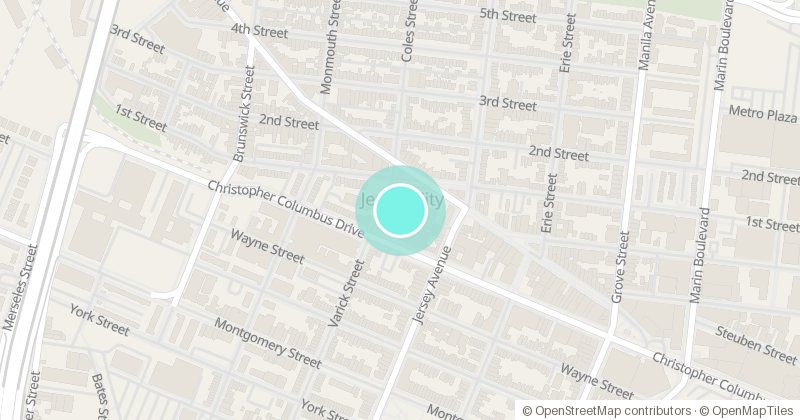Map of Maxwell Alley, 12 Coles St, with its pin