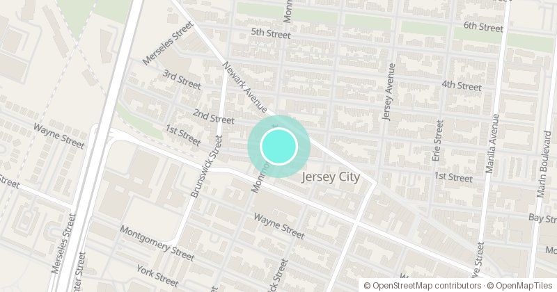 Map of Italian Educational & Cultural Center (IECC) at Casa Colombo, 380 Monmouth Street, with its pin