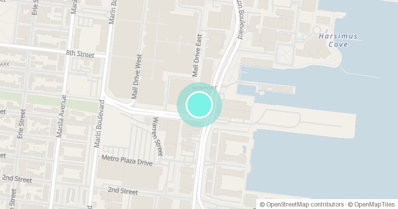 Map of The Westin Jersey City Newport, 479 Washington Boulevard, with its pin
