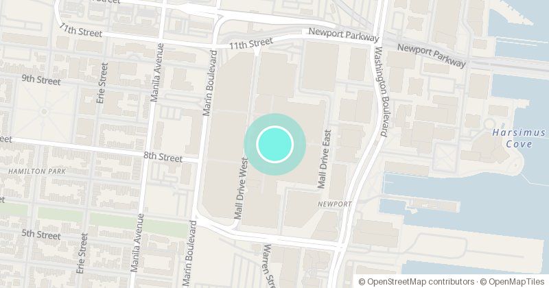 Map of Newport Centre, 30 MALL DRIVE WEST, with its pin