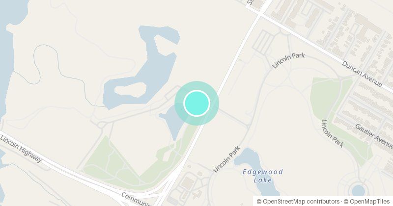 Map of LINCOLN PARK, 1 County Rd 605, with its pin