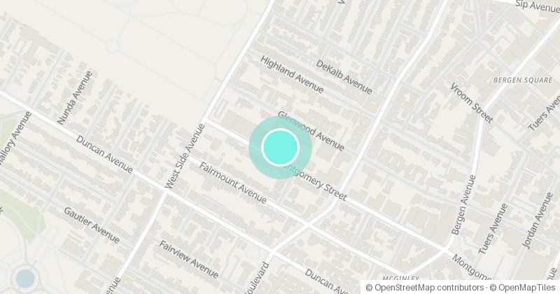 Map of Yanitelli, S.J. Recreational Life Center, Yanitelli Center, with its pin
