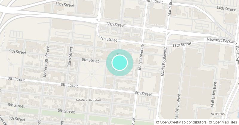 Map of Andco North, 220 9th St, with its pin