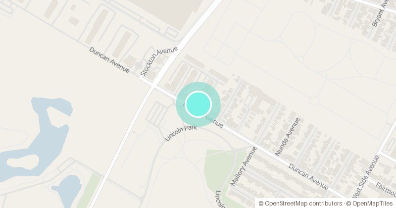 Map of Greater Bergen Head Start- 330 Duncan Ave, with its pin