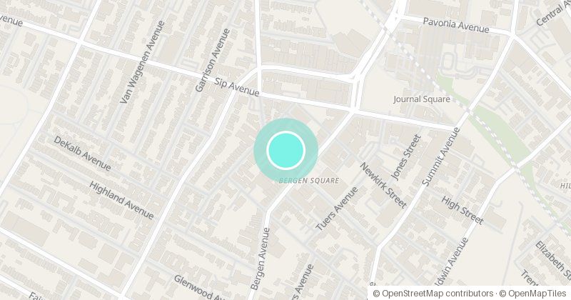 Map of The Apple Tree House, 298 Academy St, with its pin
