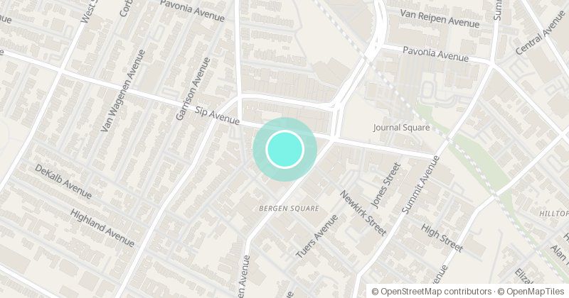 Map of Banquet Room, Culinary Conference Center, 161 Newkirk St, with its pin