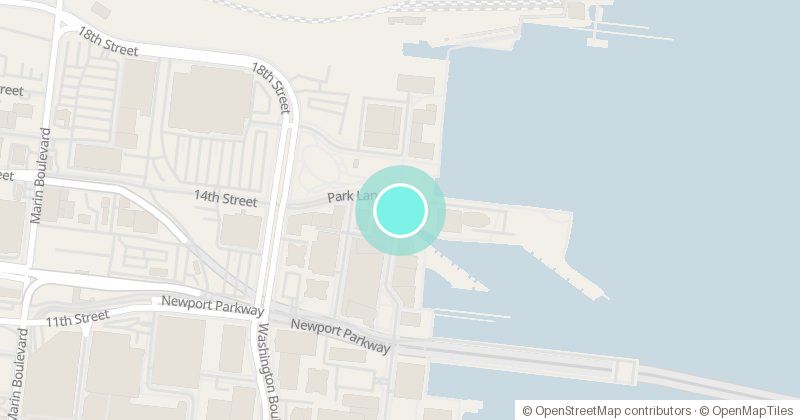 Map of Blue Anchor, 166 River Drive North, with its pin