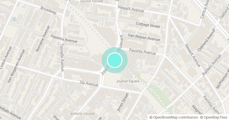 Map of JJ Sports Bar, 4 Path Plaza, with its pin