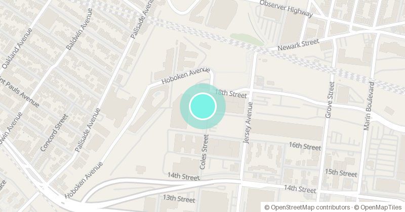 Map of Coles Street Park, 305 Coles St, with its pin