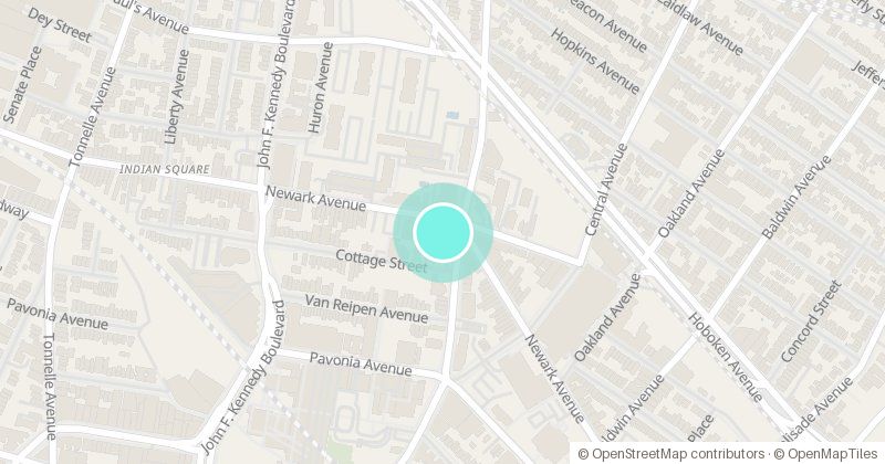 Map of Four Winds Games, 591 Summit Ave #5, with its pin