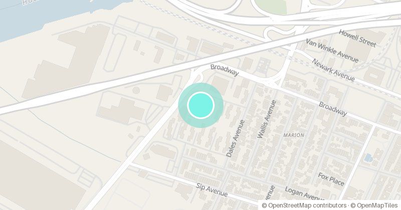 Map of Greater Bergen Head Start- 57 Dales Ave, with its pin