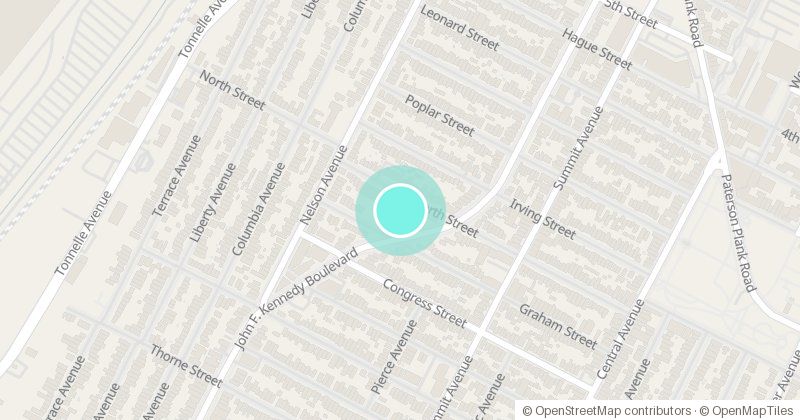 Map of PS 27, 201 North St., with its pin