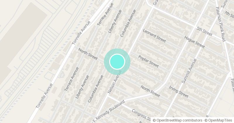Map of Greater Bergen Head Start- 93 Nelson Ave, with its pin