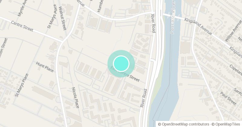 Map of Jersey Axe House, 52 E Centre St, with its pin