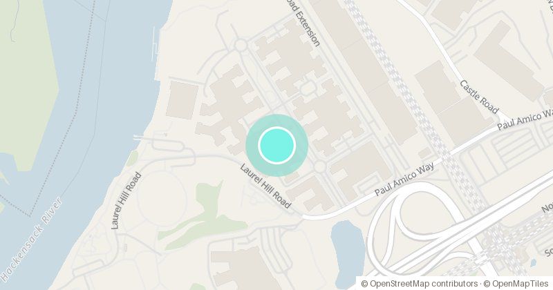 Map of Xchange at Secaucus Junction, 4000 Riverside Station Boulevard, with its pin