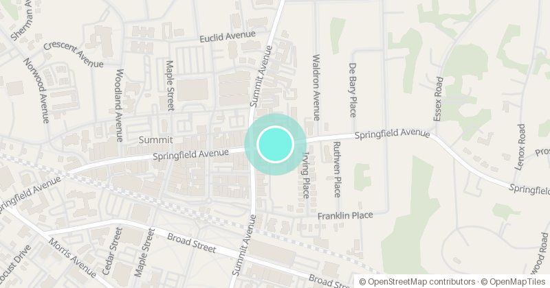 Map of Nimbus Summit, 315B Springfield Avenue, with its pin