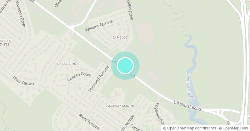 Map of OHI Toms River Health Center, 10 Stockton Drive, with its pin